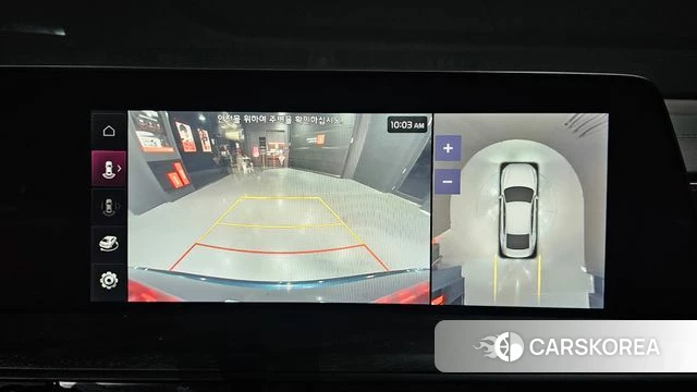 Kia K8 Hybrid 2021 Синий из Кореи, фото 6