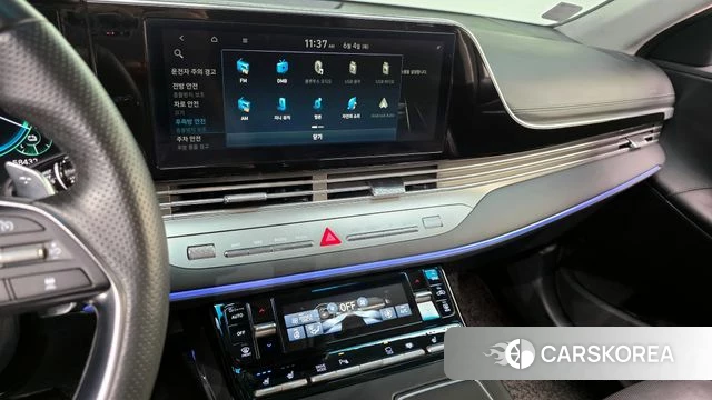 Hyundai The New Grandeur IG Hybrid 2019 Серый из Кореи, фото 6