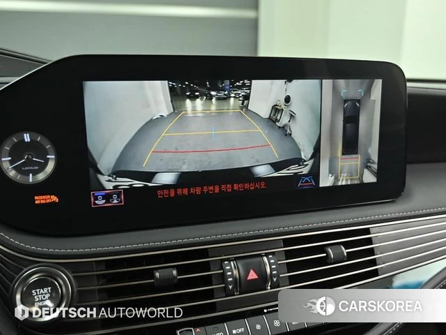 Lexus LS500 5th generation 2021 Черный из Кореи, фото 6