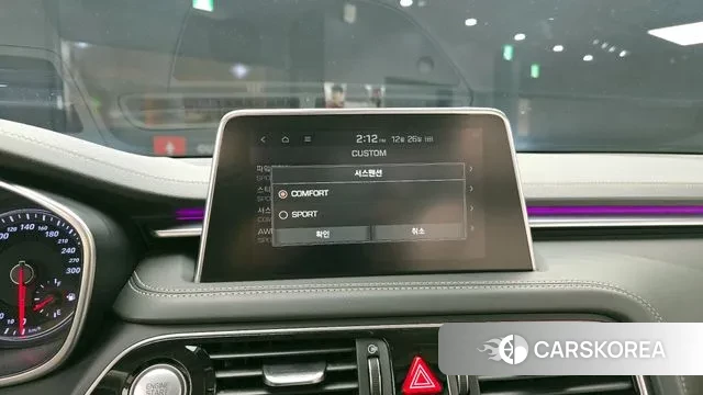 Genesis G70 2018 Черный из Кореи, фото 6