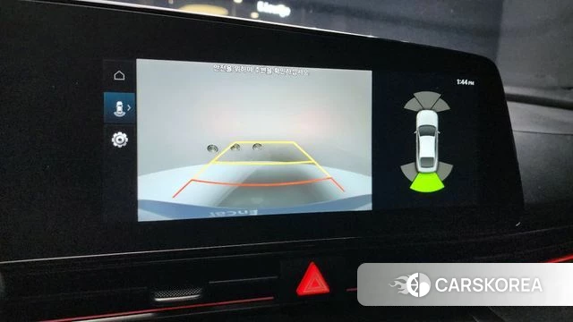 Hyundai Avante (CN7) 2021 Небесно-голубой из Кореи, фото 6