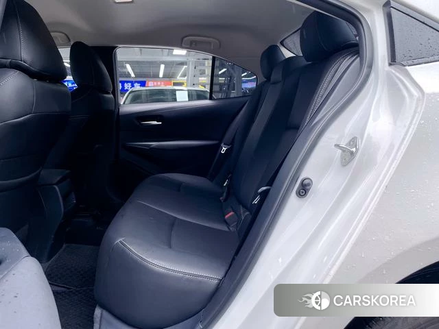 Toyota Corolla 2024 Белый из Китая, фото 6