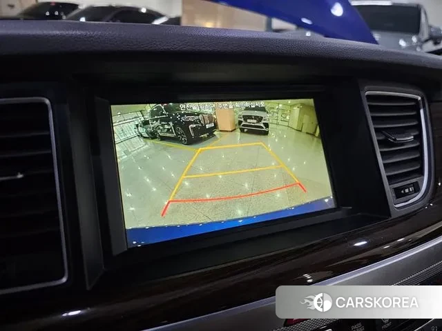 Genesis G80 2018 Синий из Кореи, фото 6