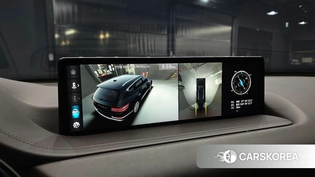 Genesis GV80 2020 Черный из Кореи, фото 6