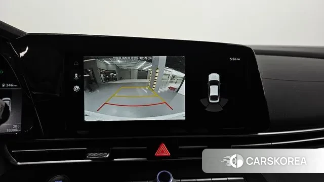 Hyundai Avante (CN7) 2022 Белый из Кореи, фото 6