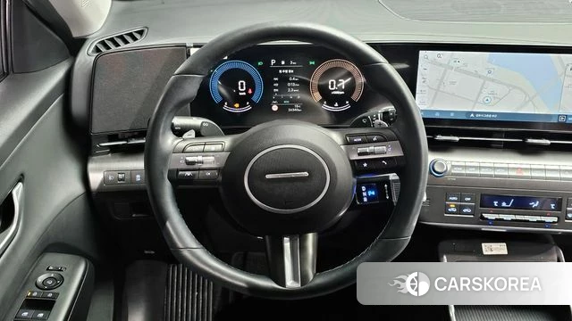 Hyundai Kona (SX2) 2024 Белый из Кореи, фото 6