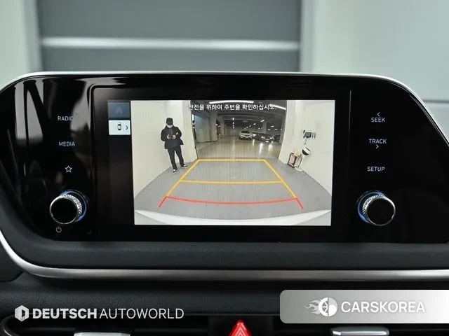 Hyundai Sonata (DN8) 2021 Белый из Кореи, фото 6