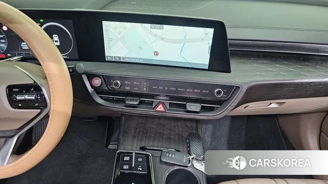 Kia K8 2022 Белый из Кореи, фото 6