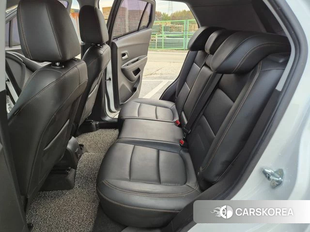Chevrolet (GM Daewoo) The New Trax 2019 Белый из Кореи, фото 6