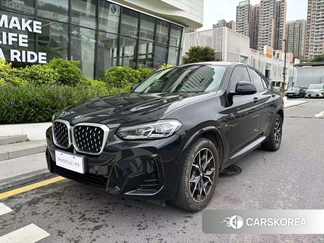 BMW X4 2022 Черный из Китая, фото 6