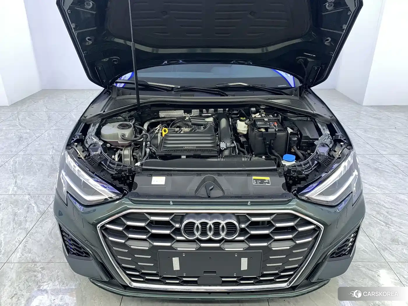 Audi A3 2023 Зеленый из Китая, фото 6