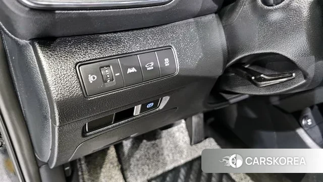 Hyundai The New Santa Fe 2022 Черный из Кореи, фото 6