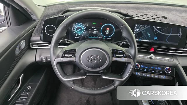 Hyundai Avante (CN7) 2021 Серый из Кореи, фото 6