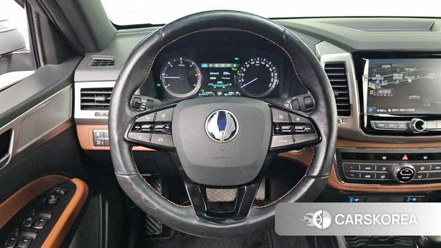 Ssangyong Rexton Sports 2019 Серебряный из Кореи, фото 6