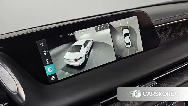 Genesis G90 (RS4) 2022 Черный из Кореи, фото 6