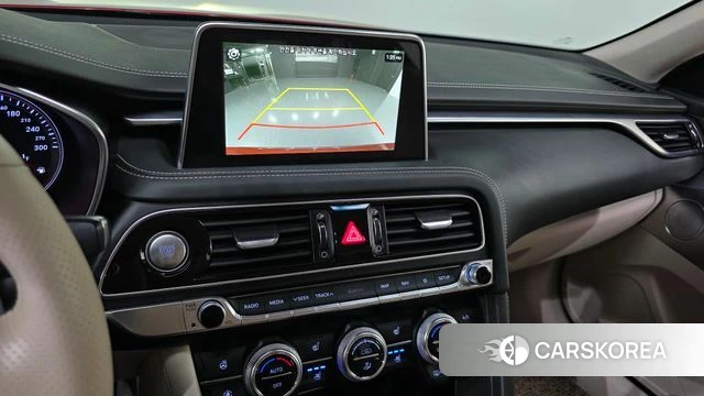 Genesis G70 2019 Красный из Кореи, фото 6