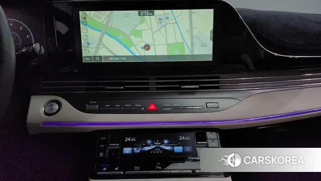 Hyundai The New Grandeur IG 2021 Черный из Кореи, фото 6