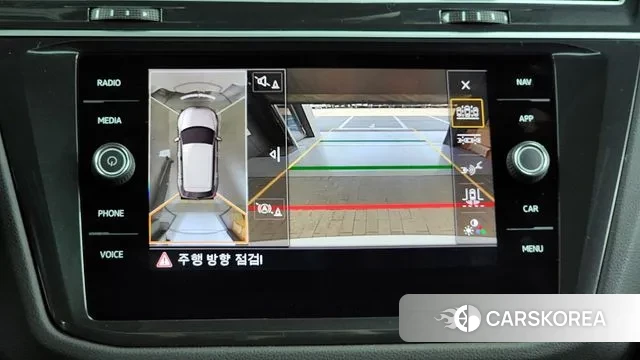 Volkswagen Tiguan second Generation 2018 Белый из Кореи, фото 6