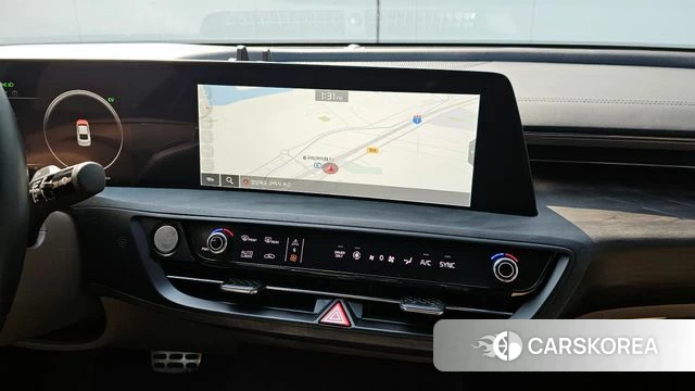 Kia K8 Hybrid 2021 Серый из Кореи, фото 6