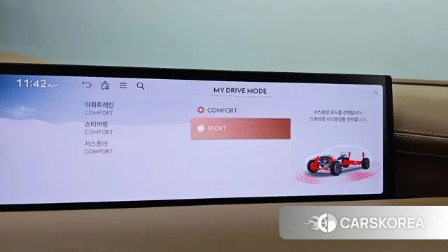 Genesis G80 (RG3) 2024 Черный из Кореи, фото 6