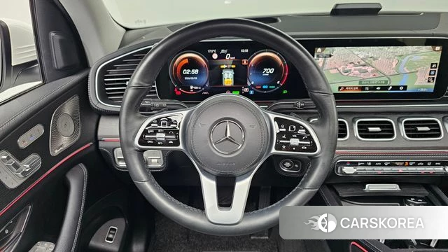 Mercedes-Benz GLE-Class W167 2022 Белый из Кореи, фото 6