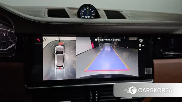 Porsche Cayenne (PO536) 2022 Черный из Кореи, фото 6