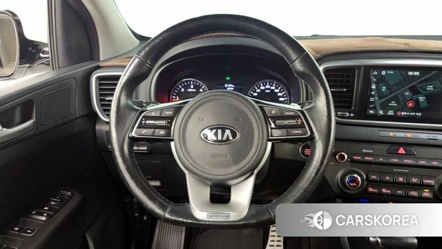 Kia Sportage The Bold 2019 Белый из Кореи, фото 6