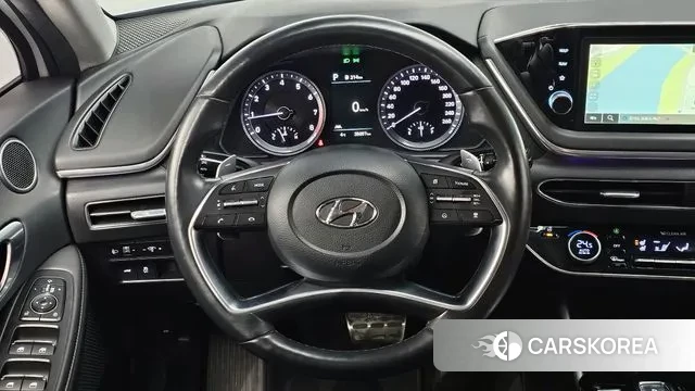 Hyundai Sonata (DN8) 2021 Белый из Кореи, фото 6