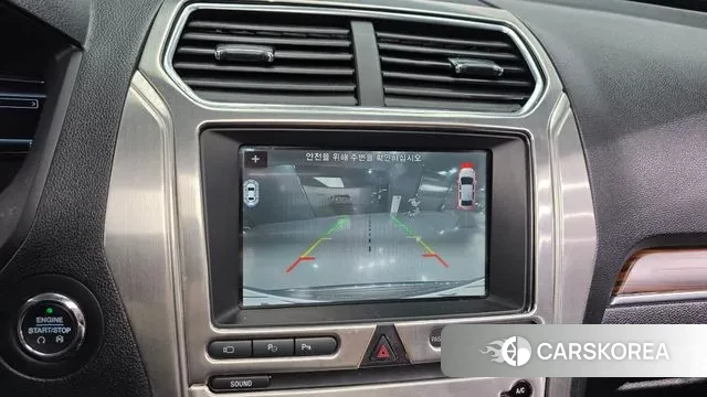 Ford Explorer 2019 Белый из Кореи, фото 6