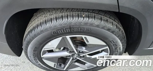 Hyundai The New Tucson Hybrid (NX4) 2024 Черный из Кореи, фото 6