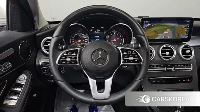 Mercedes-Benz C-Class W205 2020 Белый из Кореи, фото 6