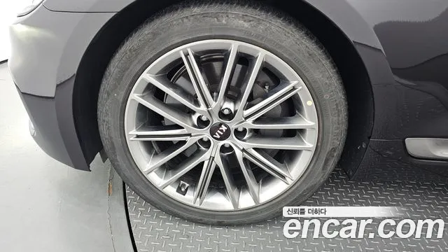 Kia More K9 2019 Серый из Кореи, фото 6