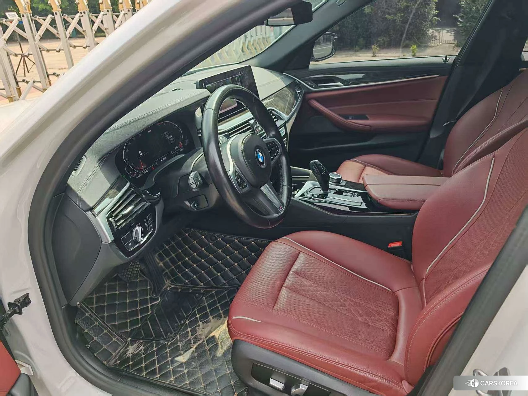 BMW 5 series 2021 Белый из Китая, фото 6