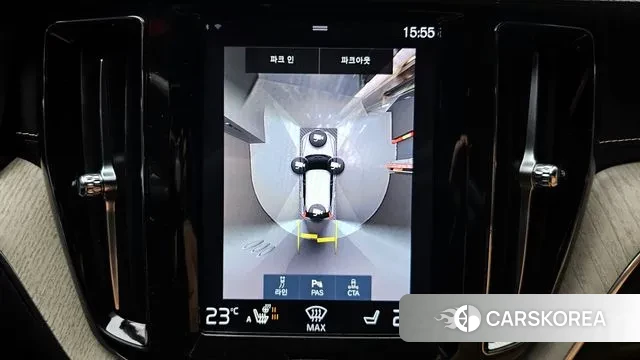 Volvo XC60 second Generation 2019 Серый из Кореи, фото 6