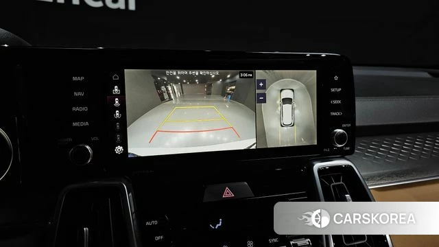 Kia Sorento 4th Generation 2023 Белый из Кореи, фото 6