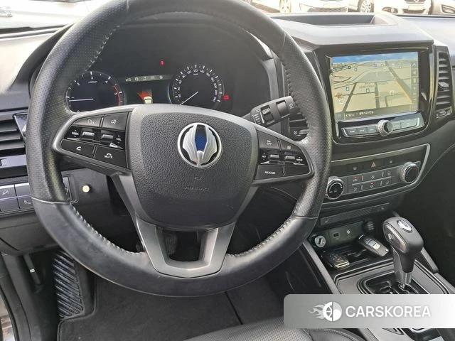 Ssangyong Rexton Sports 2020 Серый из Кореи, фото 6