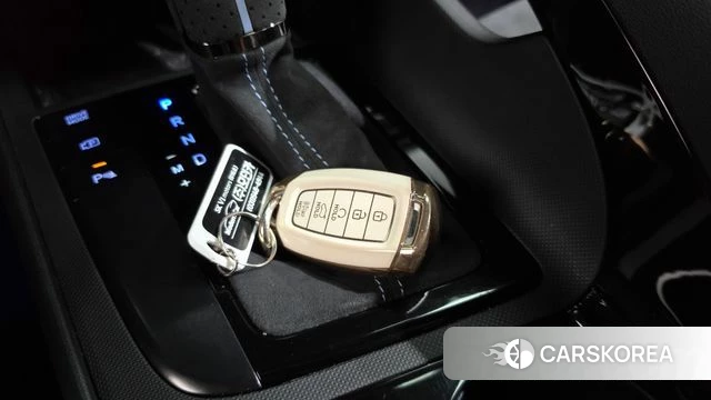 Hyundai Avante (CN7) 2021 Небесно-голубой из Кореи, фото 6