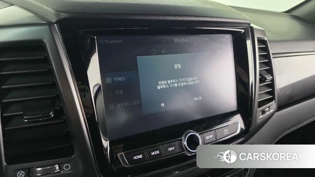 Ssangyong The New Rexton Sport 2021 Синий из Кореи, фото 6