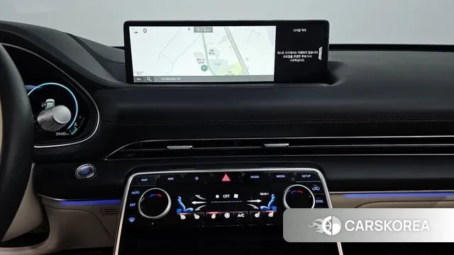 Genesis GV80 2023 Синий из Кореи, фото 6