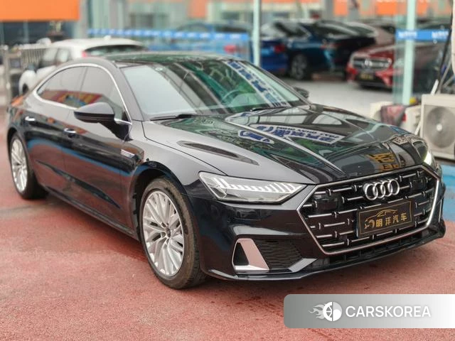 Audi A7L 2024 Черный из Китая, фото 6