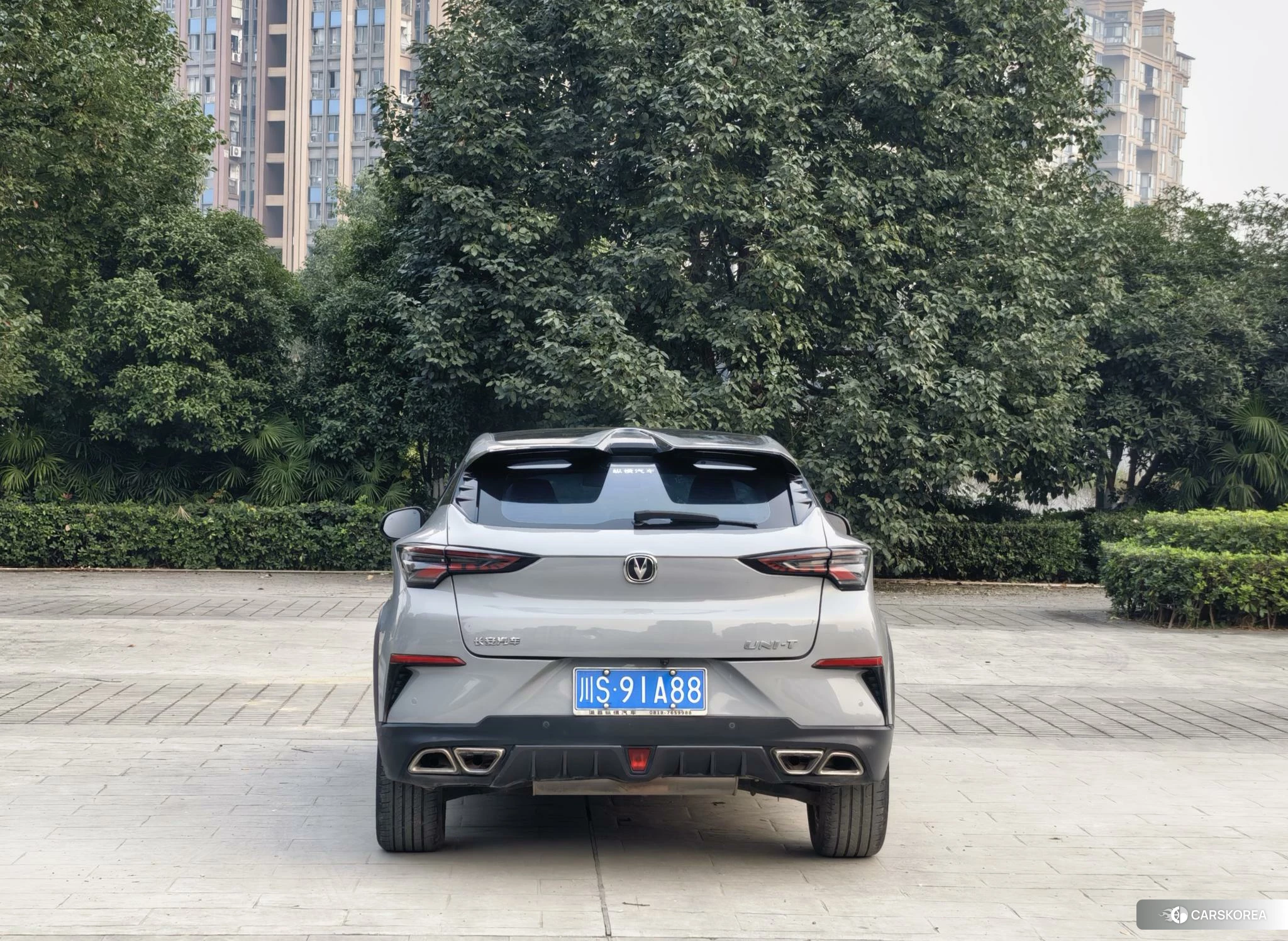 Chang'an UNI-T 2020 Серебристо-серый из Китая, фото 6