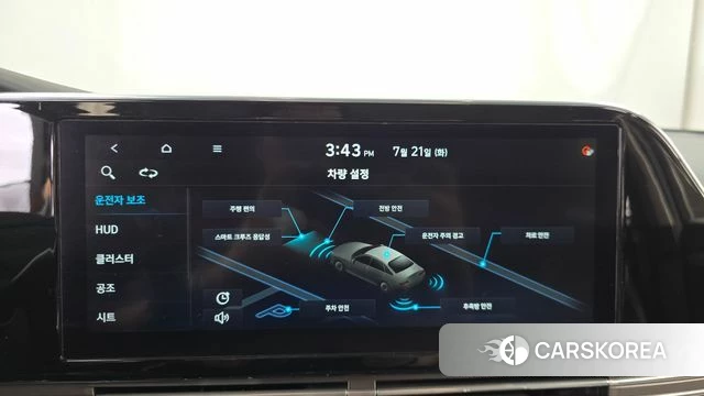 Hyundai The New Grandeur IG 2020 Черный из Кореи, фото 6