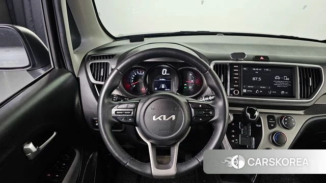 Kia The New Ray 2021 Черный из Кореи, фото 6