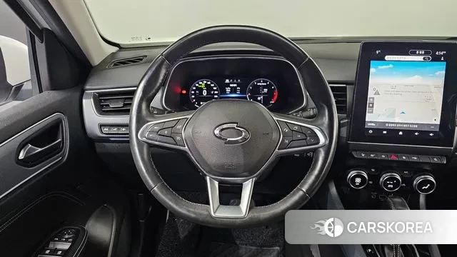 Renault Korea (Samsung) XM3 2020 Белый из Кореи, фото 6