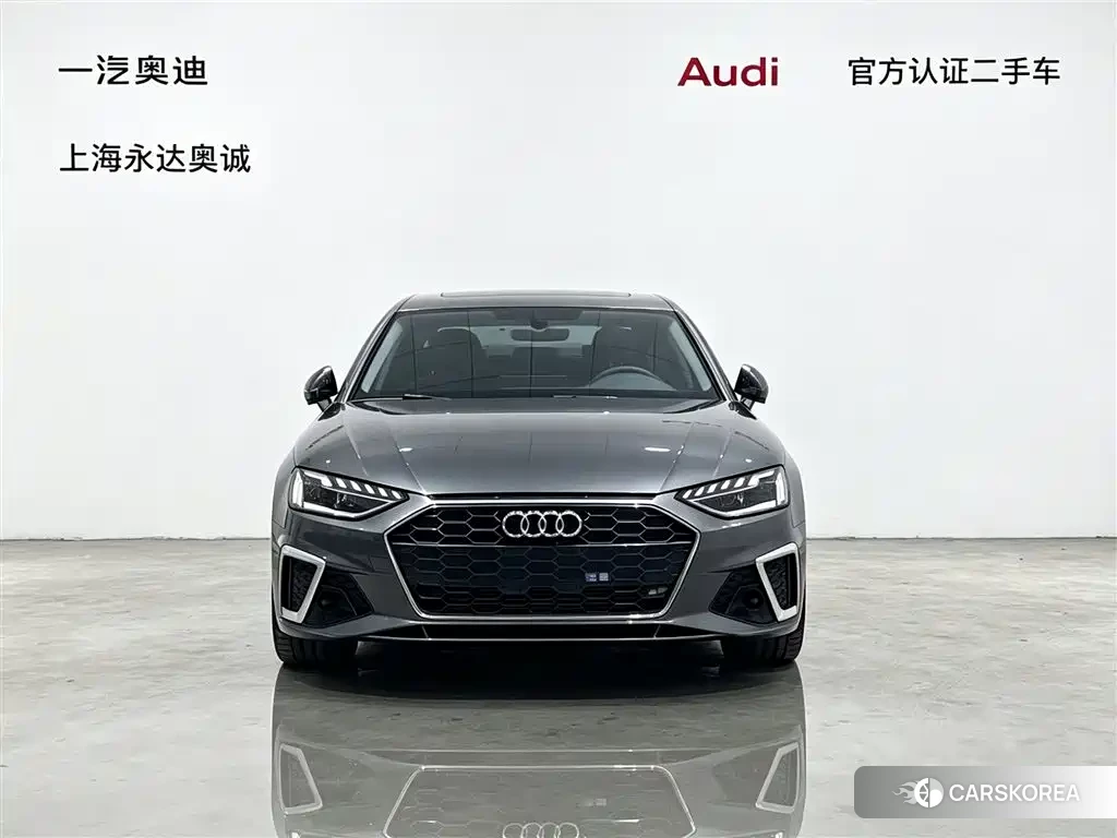 Audi A4L 2024 Silver/gray из Китая, фото 6