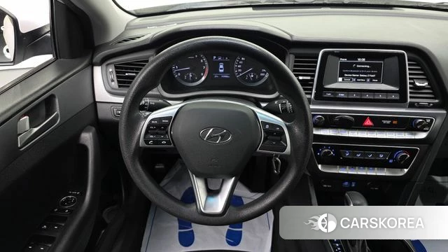Hyundai Sonata New Rise 2018 Белый из Кореи, фото 6