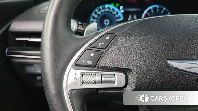 Genesis G80 (RG3) 2021 Черный из Кореи, фото 6