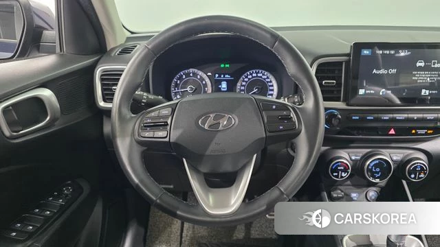 Hyundai Venue 2019 Синий из Кореи, фото 6