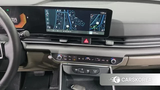 Kia The New Carnival 4th Generation 2024 Белый из Кореи, фото 6