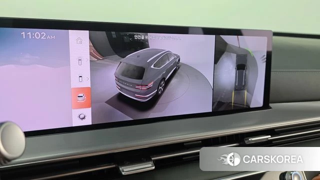 Genesis GV80 2023 Черный из Кореи, фото 6